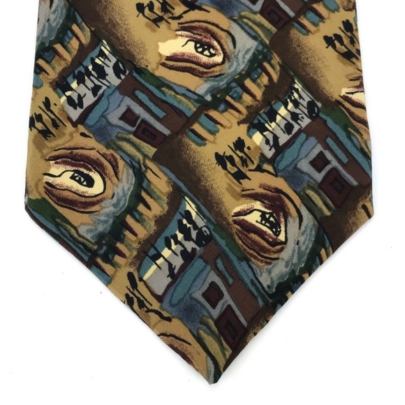 Jerry Garcia Other - Jerry J Garcia Grateful Dead Tennis Shoe Escape Silk Tie 🎾 👟 Collection #10